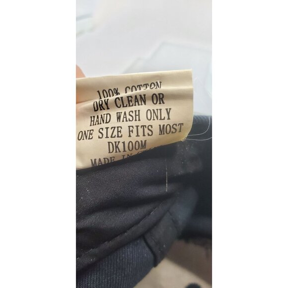 D & K POLICE Baseball Cap Hat Blue Men's One Size Gray Strapback Adjustable - Picture 6 of 6